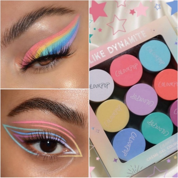 Colourpop Like Dynamite Crème Gel Colour Vault - Picture 1 of 8